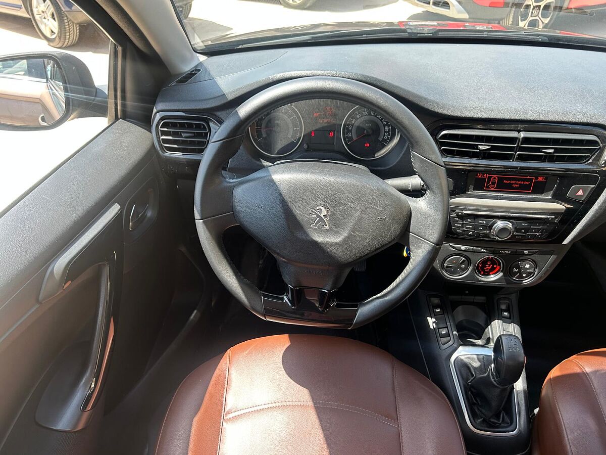 PEUGEOT 301 EXCLUSIVE 1.6 E-HDI SPANISH LHD IN SPAIN 85000 MILES SUPER 2014